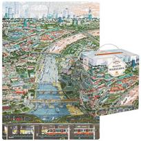 CzuCzu City Of Warsaw 2290, 68 x 48 cm, 1000 det.