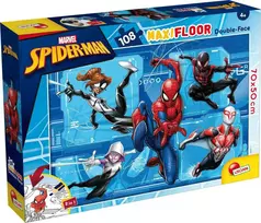 Lisciani Spiderman 304-99764, 50 x 70 cm, 108 det.