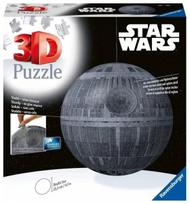 3d puzzle - Ravensburger Death Star 11555, 540 det. - 1 nuotrauka