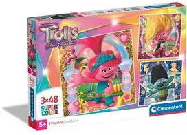 Clementoni TROLLS 25292, 144 det.