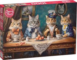 CherryPazzi Tea Party 30660, 50 x 34.5 cm, 500 det.