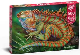 CherryPazzi Incredible Iguana 20128, 500 det.