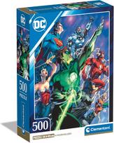 Clementoni DC Comics Justice League 35532, 500 det.