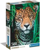 Clementoni Jaguar In The Jungle 35541, 49 x 36 cm, 500 det.