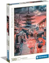 Clementoni Evening in Kyoto 35525, 49 x 36 cm, 500 det.