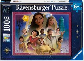 Ravensburger Disney Wish 01048, 36 x 49 cm, 100 det.