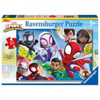 Ravensburger Go Spidey And Friends 01065, 18 x 26 cm, 35 det.