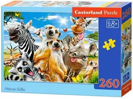 Castorland African Selfie 27552, 260 det.