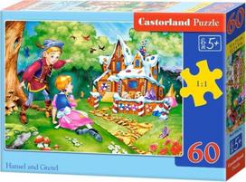 Castorland Hansel And Gretel 464036, 23 x 32 cm, 60 det.