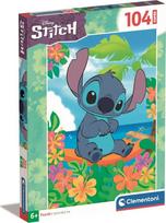 Clementoni Stitch 27572, 27 x 38 cm, 104 det.