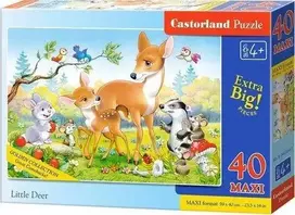 Castorland Little Deer 499168, 40 vnt.