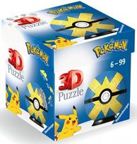 Ravensburger Pokemon Quick Ball 11580, 54 det.
