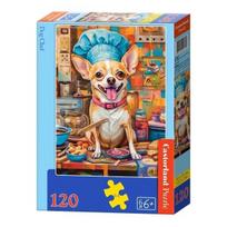 Castorland Dog Chef B-13579-1, 120 det.