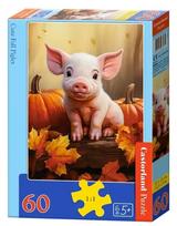 Castorland Cute Fall Piglet 066285, 60 det.