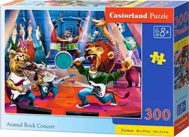 Castorland Animal Rock Concert 464054, 300 det.