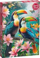 CherryPazzi Toucans Paradise 30769, 50 x 70 cm, 1000 det.