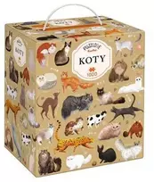 CzuCzu Puzzlove Cats, 1000 det.