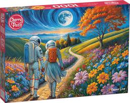 CherryPazzi Cosmic Love, 50 x 70 cm, 1000 det.
