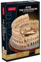 cubicfun 3d puzzle - CubicFun 3D Puzzle Colosseum in Rome MC279H, 163 det. - 1 nuotrauka