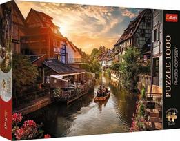 Trefl PREMIUM PLUS Dėlionė Little Venice in Colmar, 1000 det.