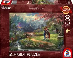 dreame 1000 - Schmidt Spiele Thomas Kinkade Studios: Disney - Mulan 59672, 1000 det. - 1 nuotrauka