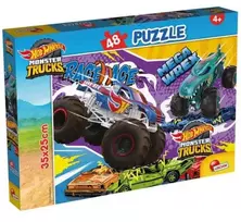 Lisciani Hot Wheels, 25 x 35 cm, 48 det.