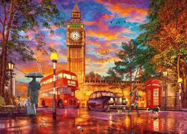 Ravensburger Sunset At Parliament Square 12000184, 1000 det.