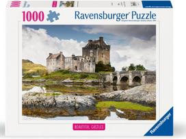 Ravensburger Beautiful Castles Scotland, 50 x 70 cm, 1000 det.