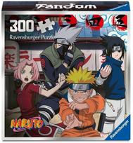 Ravensburger Fandom: Naruto, 27 x 40 cm, 300 det.