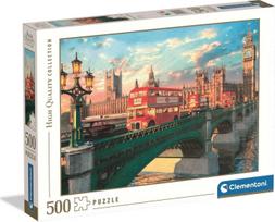 Clementoni Westminster Bridge 35569, 36 x 49 cm, 500 det.