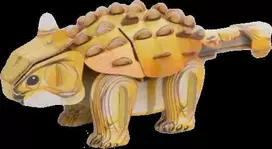MAKEBUG Jinyunpelta MB-D-0039, 3D popierinė dėlionė