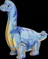 Makebug 3D popierinė dėlionė Brachiozauras MB-D-0036