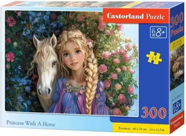Castorland Princess With A Horse 030613, 300 det.