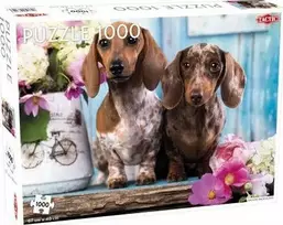 Tactic Dashing Dachshunds 58314, 48 x 67 cm, 1000 det.
