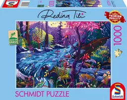 Schmidt Spiele River of Dreams 58641, 1000 det.