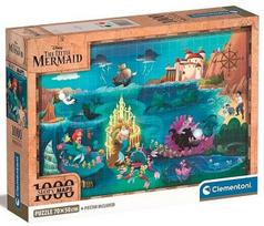 Clementoni Disney Maps Little Mermaid 39783, 1000 det.