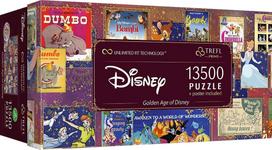 Trefl Golden Age of Disney 81026, 13500 det.
