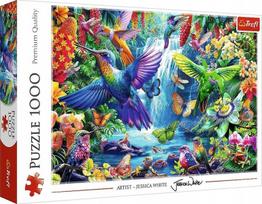 Trefl Tropical Hummingbirds 10880T, 1000 det.