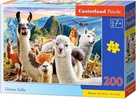 Castorland Llamas Selfie 477124, 200 det.