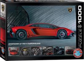 Eurographics Lamborghini Aventador 750-4 SV 400010, 1000 det.