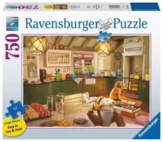 Ravensburger Cozy Kitchen 16942, 80 x 60 cm, 750 det.