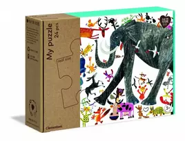 Clementoni My Puzzle Animals, 24 det.