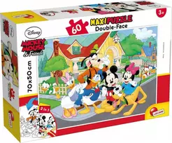 Lisciani Mickey Mouse 304-66728, 50 x 70 cm, 60 det.