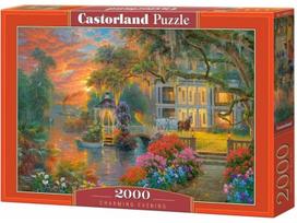 Castorland Charming Evening 200887, 68 x 92 cm, 2000 det.