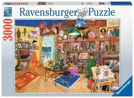 Ravensburger The Curious Collection 17465, 80 x 121 cm, 3000 det.