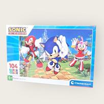Clementoni Sonic 27256, 104 det.