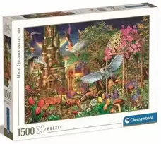 Clementoni Woodland Fantasy Garden 31707, 59.2 x 84.3 cm, 1500 det.