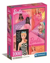 Clementoni Barbie 39806, 70 x 50 cm, 1000 det.