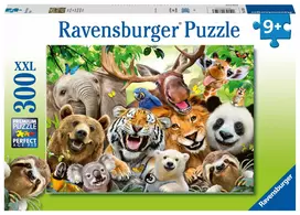 Ravensburger Exotic Animal Selfie 133543V, 300 det.