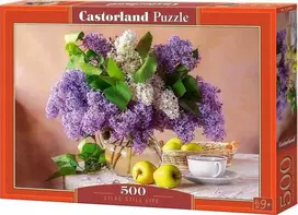 Castorland Lilac Still Life, 500 det.